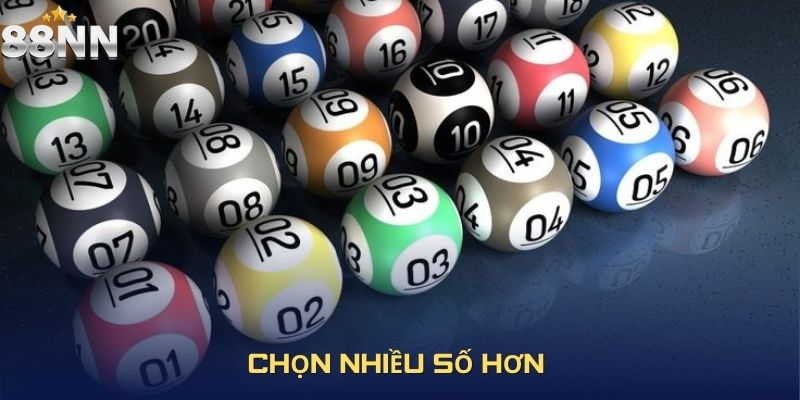 Chọn nhiều số hơn - Tăng cơ hội trúng mega 655