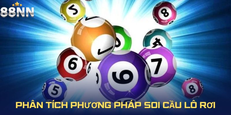 Phân tích phương pháp soi cầu lô rơi 3 ngày