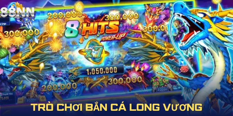 Bắn cá Long Vương - Không gian chinh phục đại dương kỳ bí