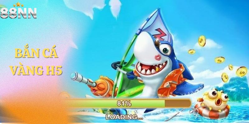 Bắn Cá Vàng H5 - Chinh Phục Đại Dương, Rinh Thưởng Cực Khủng