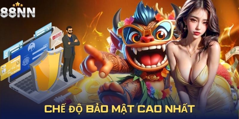 Bảo mật tối ưu cho thông tin người chơi
