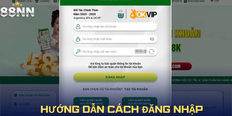 Cách đăng nhập để chơi game nhanh chóng