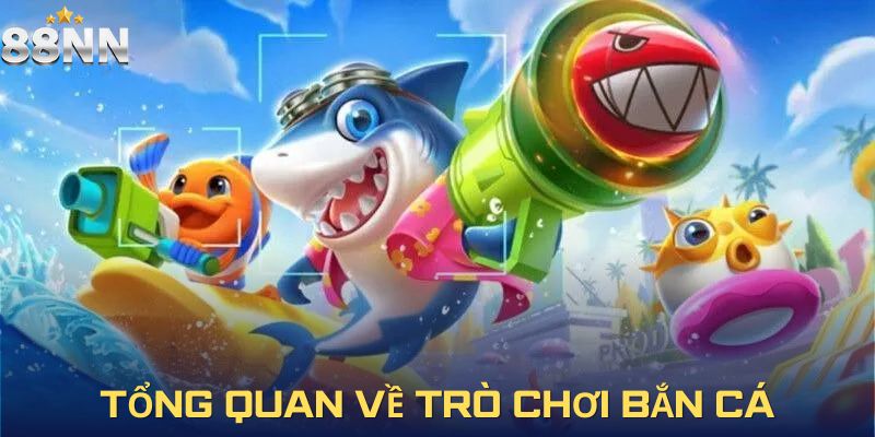 Điều làm nên sức hút của các trò chơi bắn cá tại nhà cái