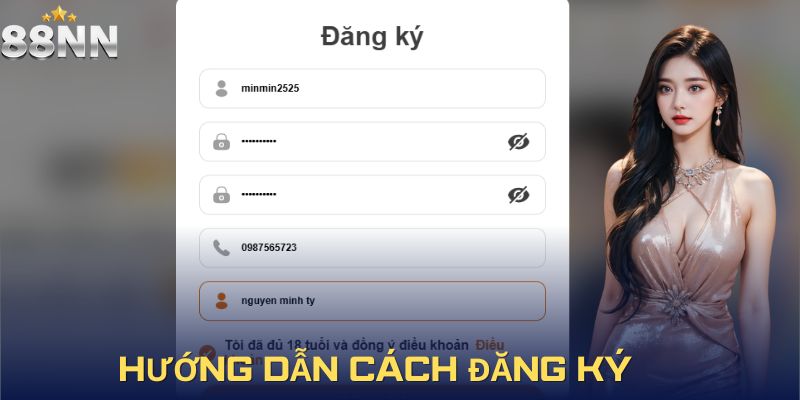 Hướng dẫn đăng ký nhanh chóng