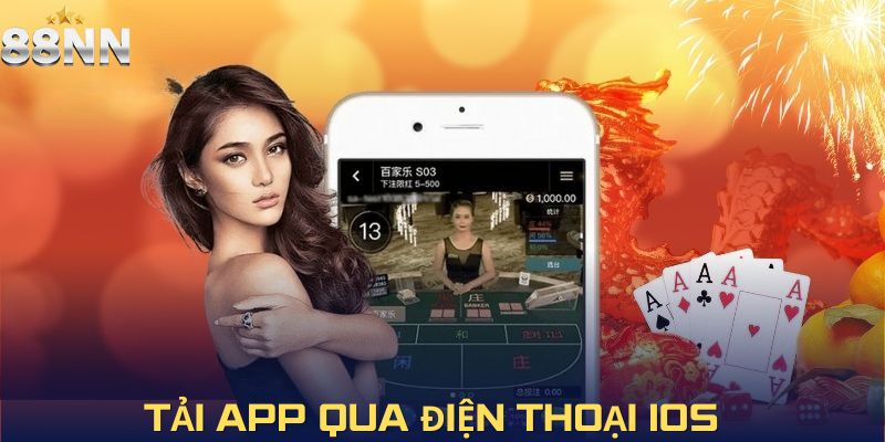 Hướng dẫn tải app iOS để trải nghiệm cá cược thuận tiện
