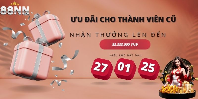 Quay trở về nhận quà khủng