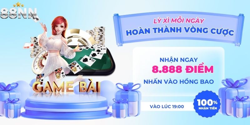 Nhận lì xì may mắn mỗi ngày – Cơ hội không giới hạn!