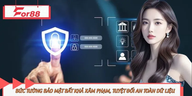 For88 trang bị hệ thống bảo mật đa tầng, an toàn vững chắc